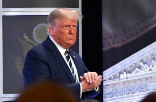 Trump delivers remarks at the 2020 Council for National Policy Meeting