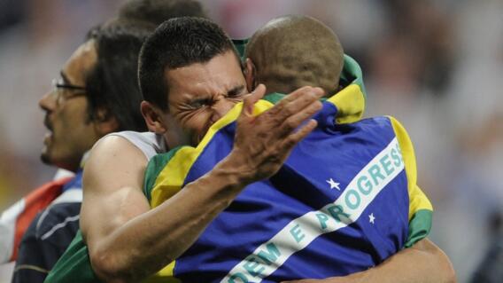 Lucimar da Silva Ferreira 'Lúcio', excampeón del mundo con Brasil.