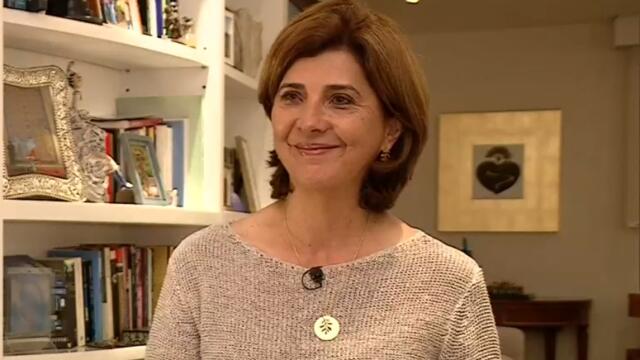 María Ángela Holguín cuenta cómo nació su amor con Sergio Fajardo y qué haría si fuera primera dama María Ángela Holguín cuenta cómo nació su amor con Sergio Fajardo y qué haría si fuera primera dama