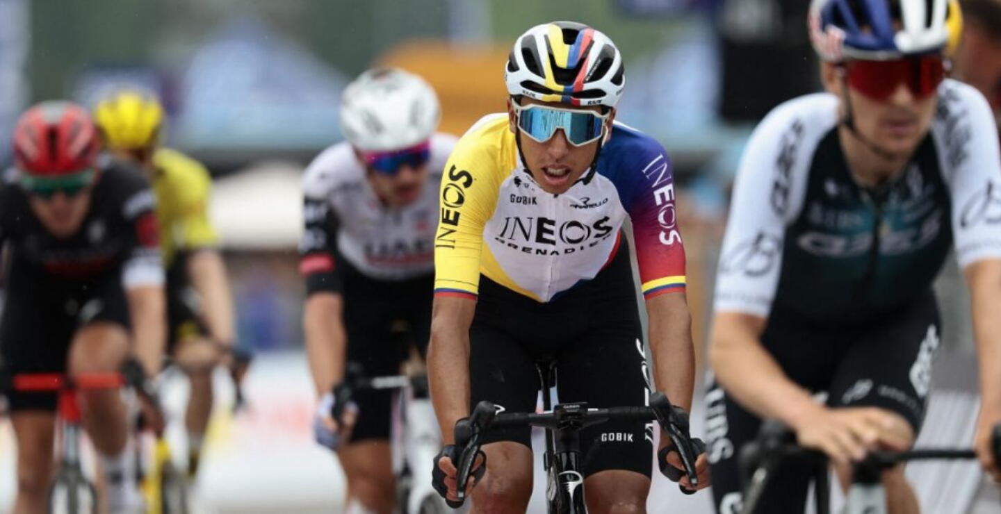 Egan Bernal, ciclista colombiano.
