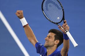 325698_Blu Radio. Novak Djokovic. Foto: AFP