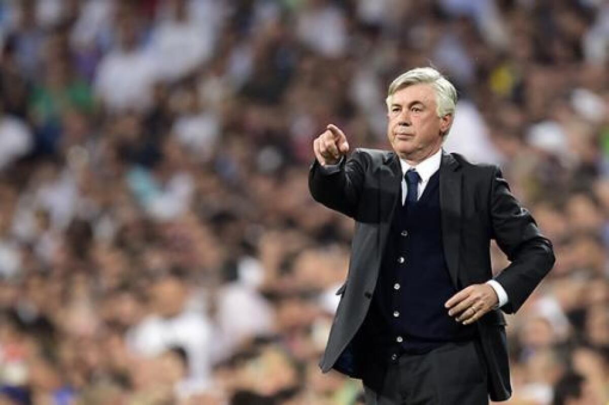 16497_BLU Radio, Carlo Ancelotti Foto: AFP