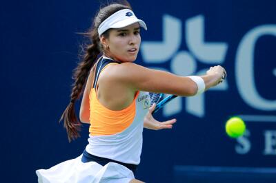 Camila Osorio, la mejor raqueta de Colombia, en la actualidad Camila Osorio, la mejor raqueta de Colombia, en la actualidad