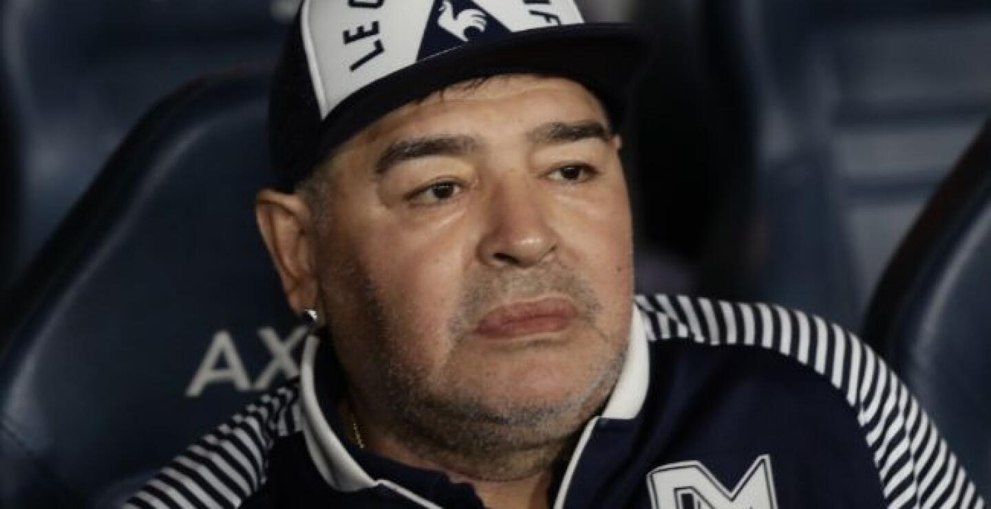 372213_Diego Maradona / AFP