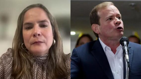 "Juan Pablo Guanipa es un referente fundamental para Venezuela", presidenta del partido Primero Justicia