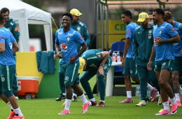 La Selección Brasil enfrenta a Panamá en partido preparatorio para el Mundail 2026.
