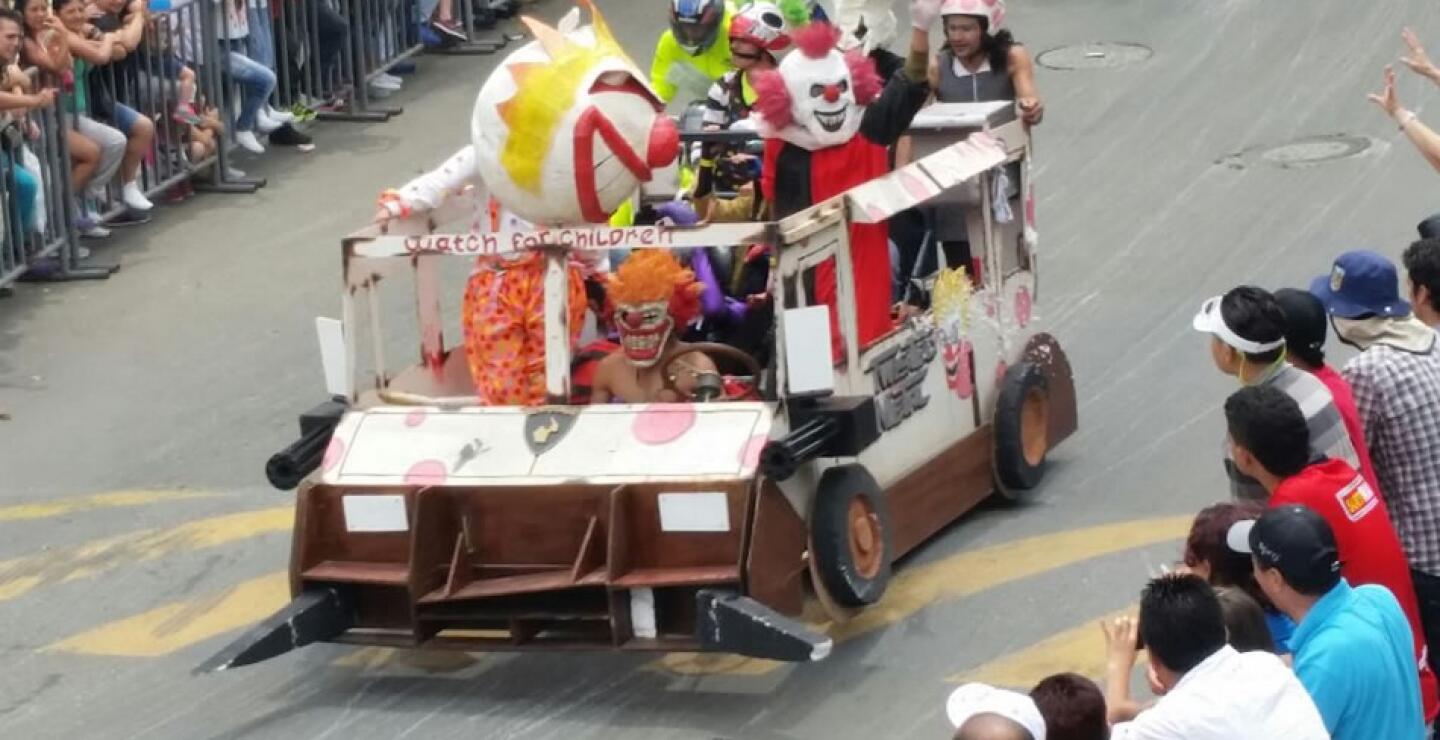 Los competidores recorrieron 14 kilómetros llenos de fuertes emociones. 