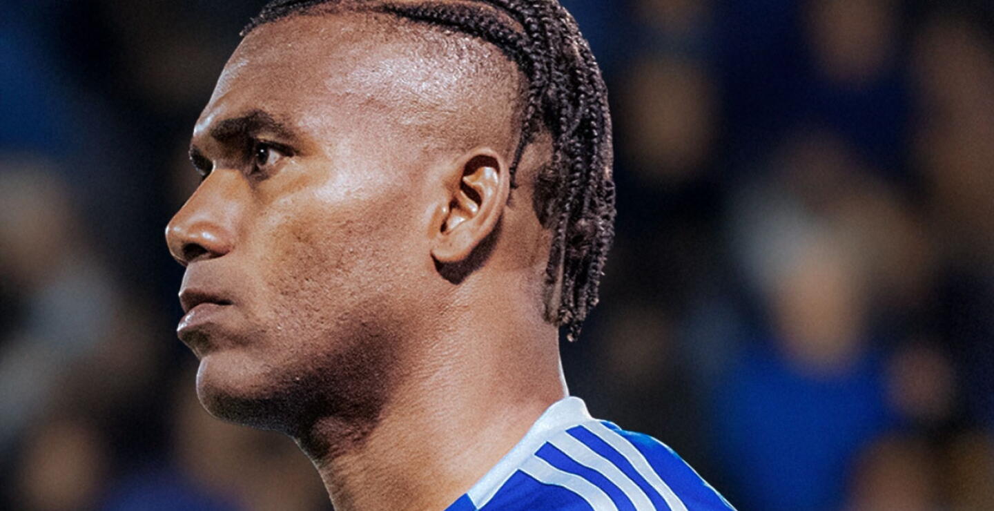 Danovis Banguero, jugador de Millonarios. 