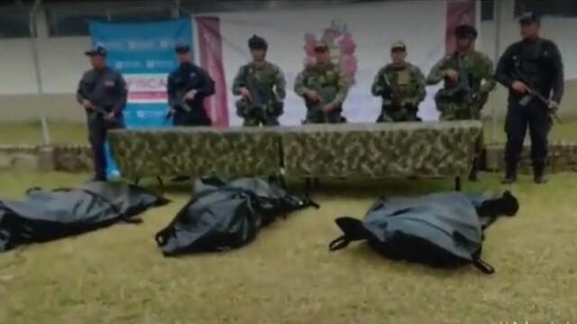 “Este es el destino de criminales fuera del proceso de paz”: director de Fiscalías sobre 'Alonso'