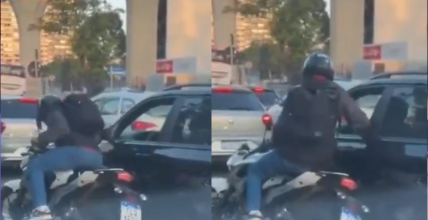 Atraco en Brasil 