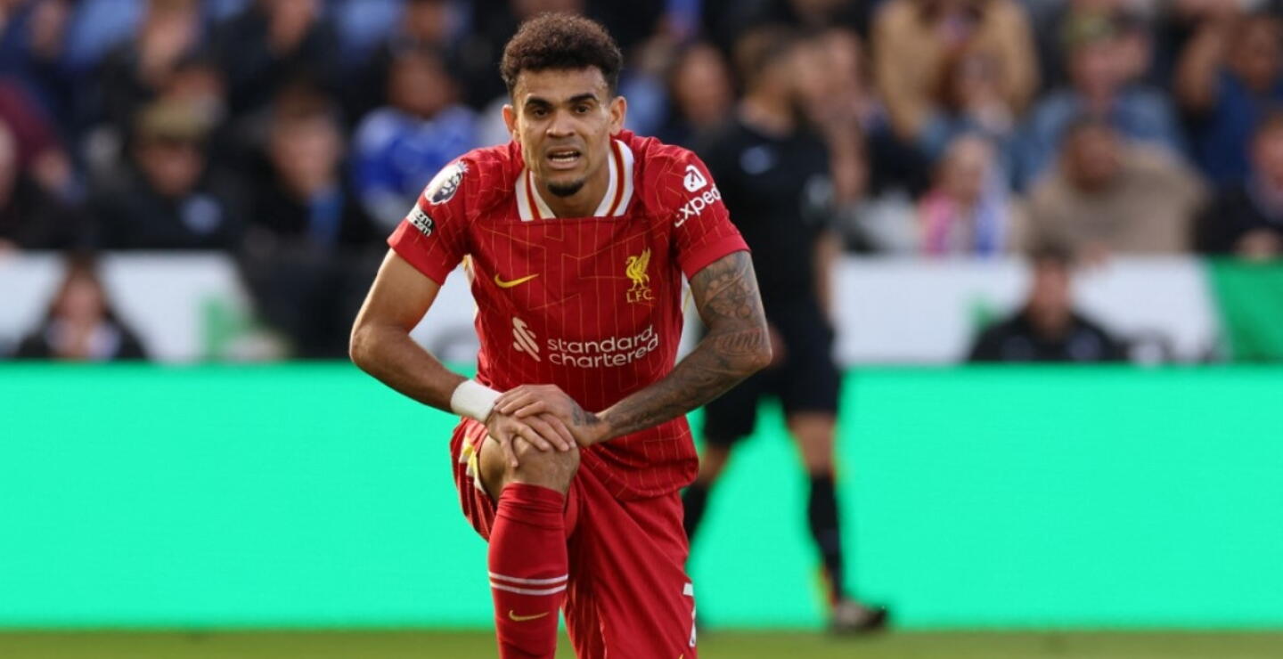 Luis Díaz es una de las figuras del Liverpool. 