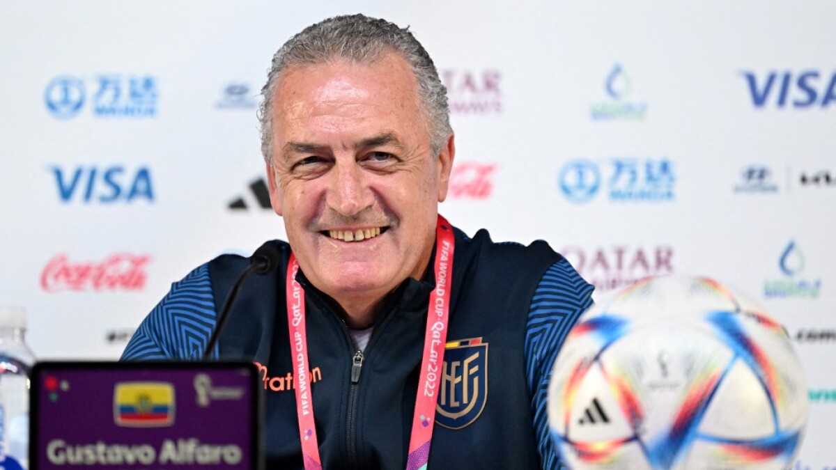 Mundial Qatar 2022: Gustavo Alfaro ya palpita lo que será el partido de  Ecuador contra Países Bajos - GolCaracol