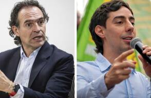 Rifirrafe entre Juan Carlos Upegui y Federico Gutiérrez por financiación en metro de Medellín