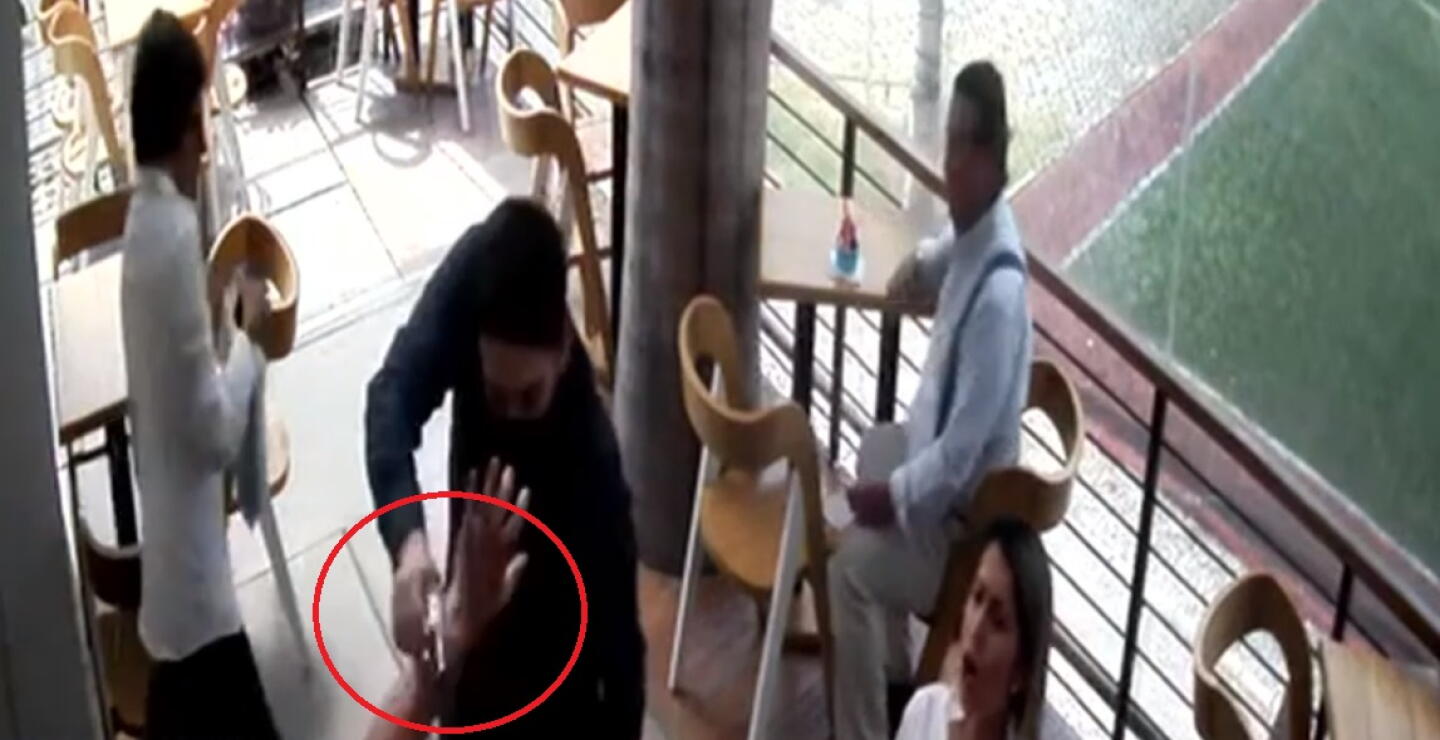Ladrón entró a una heladería y le disparó a un adulto mayor por quitarle el reloj 