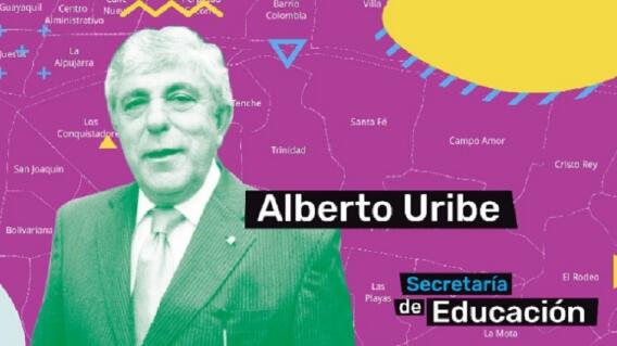 352528_BLU Radio. Alberto Uribe Correa no estará en la Secretaría de Educación de Medellín / Foto: Alcaldía de Medellín 352528_BLU Radio. Alberto Uribe Correa no estará en la Secretaría de Educación de Medellín / Foto: Alcaldía de Medellín