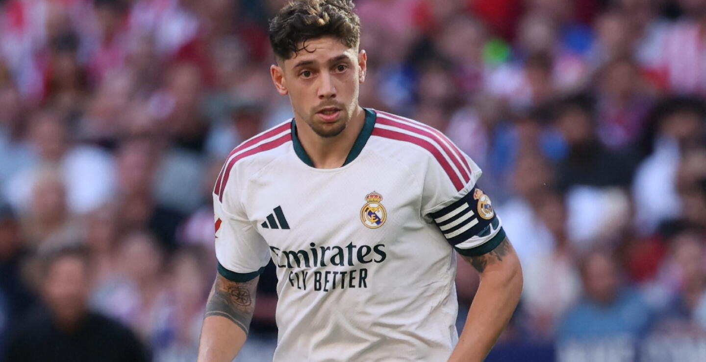 Fede Valverde, capitán del Real Madrid.