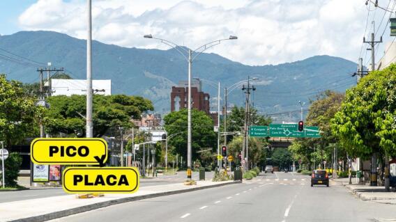 Pico y placa en Medellín en la semana del 10 al 14 de marzo de 2025: vea hasta qué hora aplica