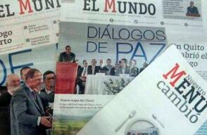 372863_Diario El Mundo anuncia cierre de su redacción // Foto: periódico El Mundo