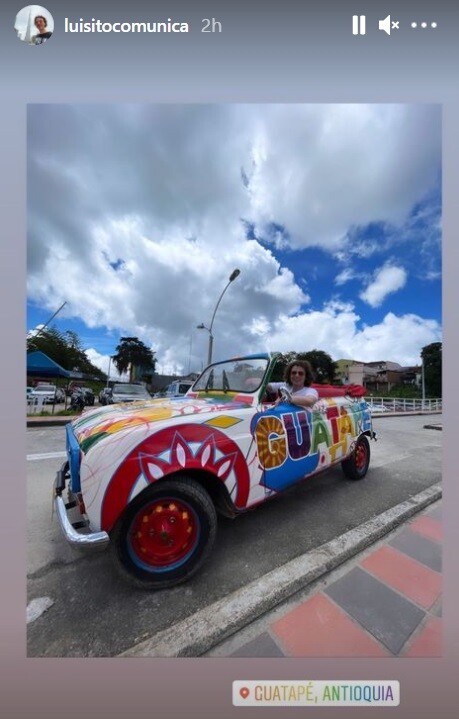 Luisito comunica en Guatapé