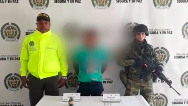 Capturan en Tarazá a alias ‘Diomedes’ por crímenes de indígena embera y pastor evangélico 