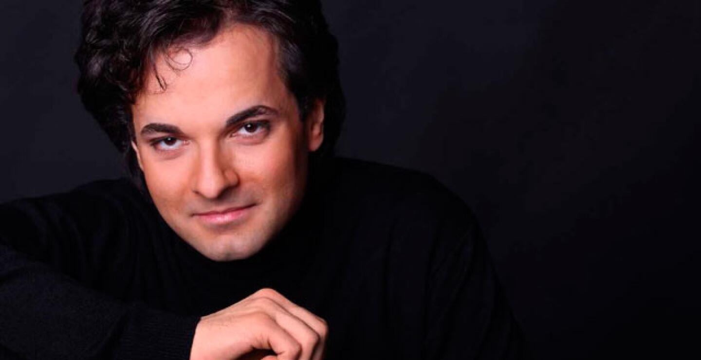 Christian Leotta, pianista italiano - Cortesía