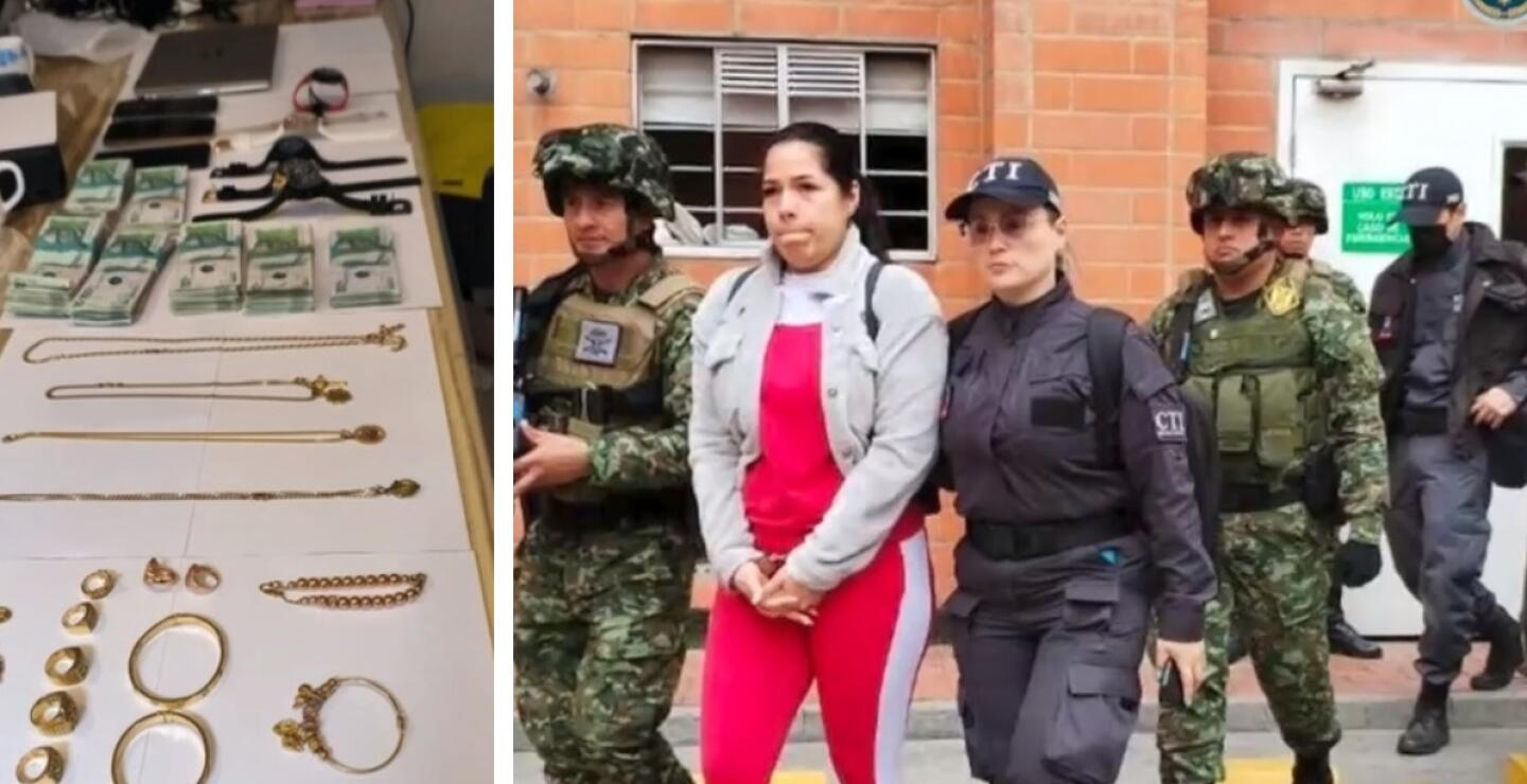 Cayó banda que extorsionaba desde la cárcel La Modelo con ayuda de personal del INPEC