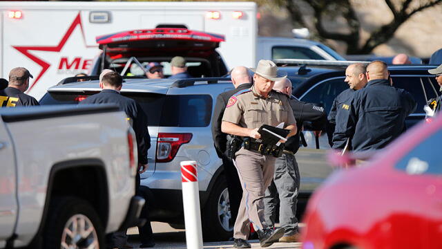 Feligreses mataron a hombre que abrió fuego en una iglesia de Texas