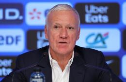 Didier Deschamps, director técnico de la Selección Francia. 