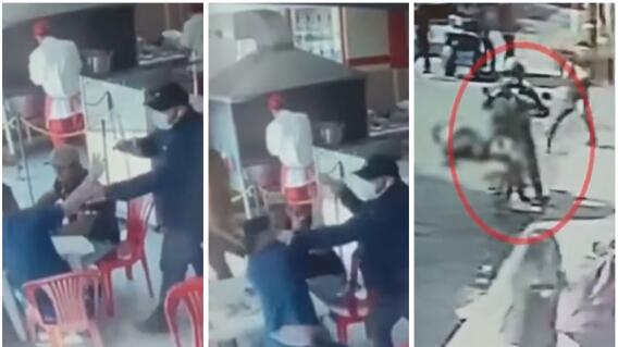 Así abatió expolicía a dos delincuentes en Bogotá