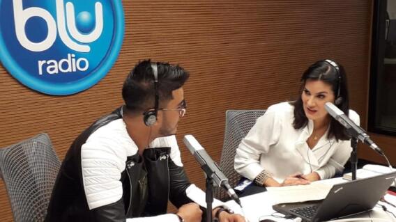 329478_Foto: Blu Radio - Edi Romero / Facebook Edi Romero