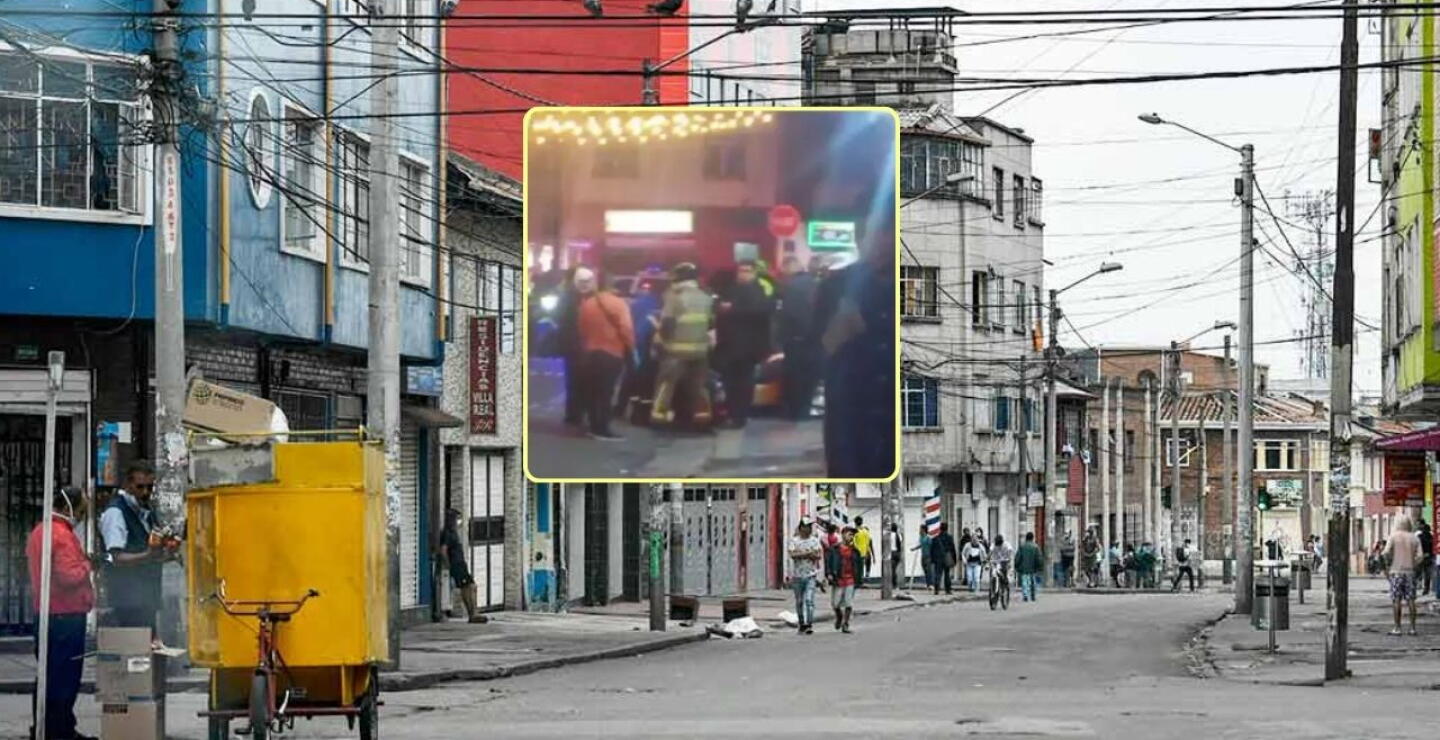Atentando contra establecimiento en el barrio Santa Fe