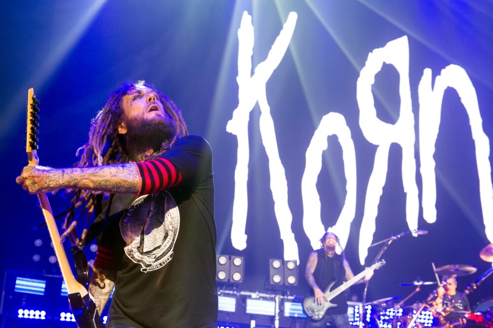 logotipo de korn