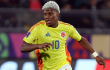 Óscar Perea, delantero de la Selección Colombia, en el partido contra Arabia Saudita, por el Mundial Sub-20 Óscar Perea, delantero de la Selección Colombia, en el partido contra Arabia Saudita, por el Mundial Sub-20
