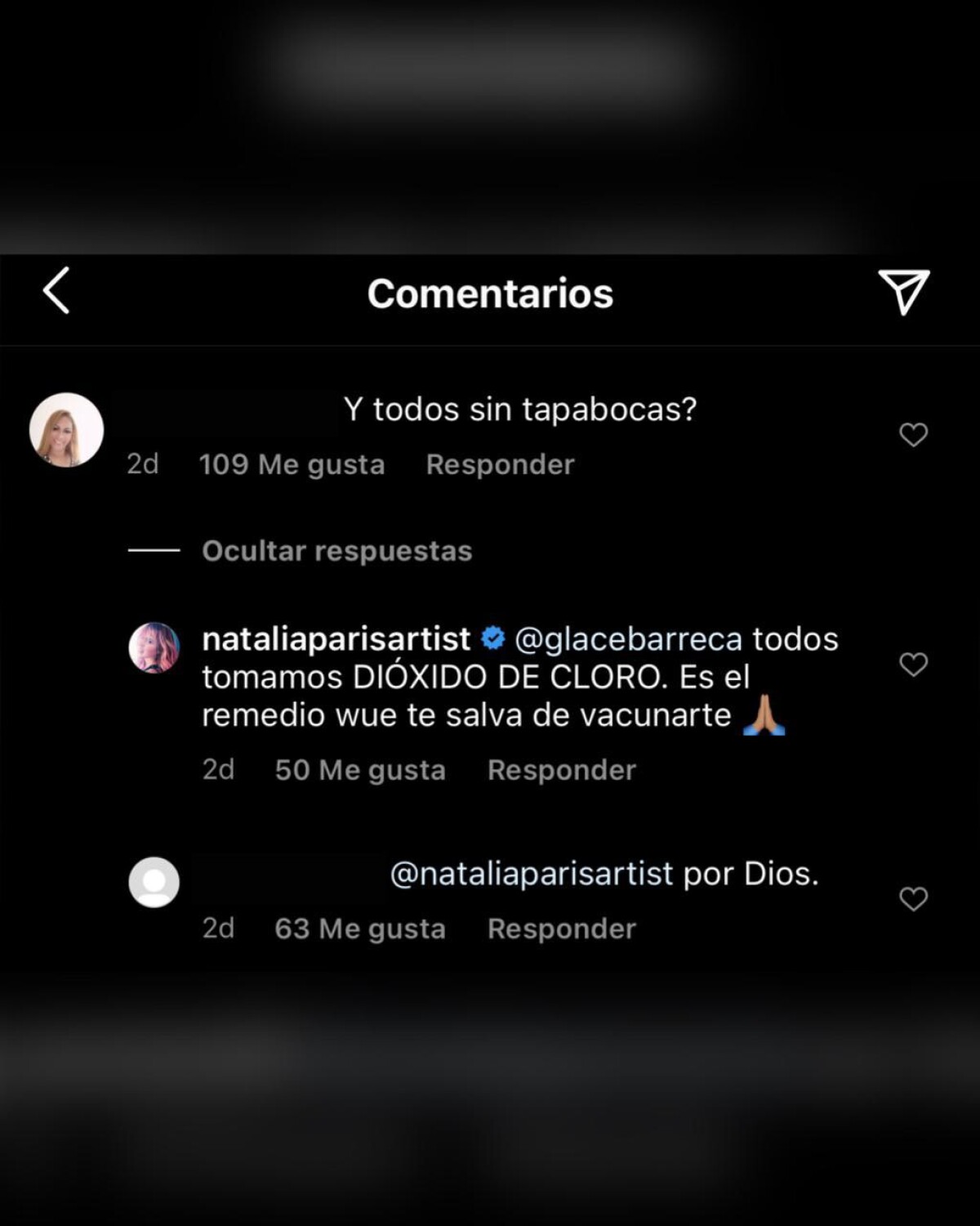 Natalia París