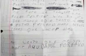 Carta de una menor que sufría Bullying
