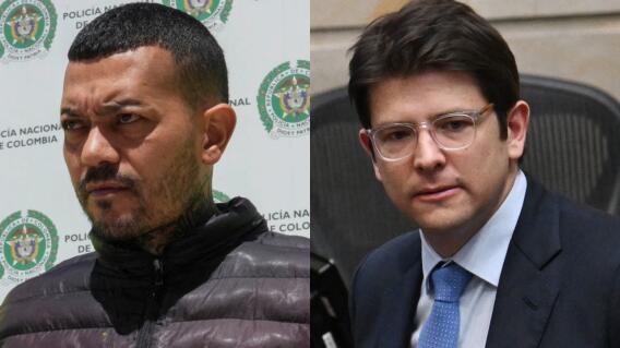 Alias 'Costeño' y Miguel Uribe Turbay.jpg Alias 'Costeño' y Miguel Uribe Turbay.jpg