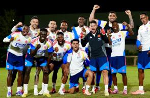 La Selección Colombia se enfrenta a Nueva Zelanda en partido de preparación. 