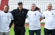 Once Caldas presentó a su nuevo cuerpo técnico, liderado por Pedro Sarmiento.