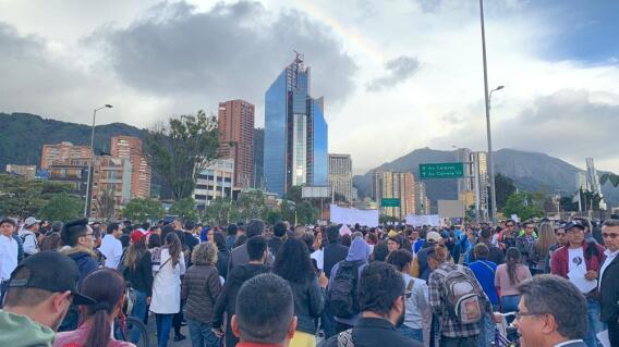 339716_BLU Radio. Marcha contra los asesinatos de lideres sociales // Foto: BLU Radio
