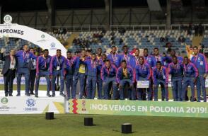 330734_BLU Radio. Selección Colombia Sub 20 / Foto: Federación Colombiana de Fútbol