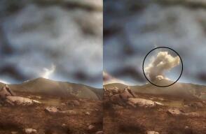 Continúa alerta Naranja por volcán Puracé: cinco emisiones de humo y cenizas llamaron la atención