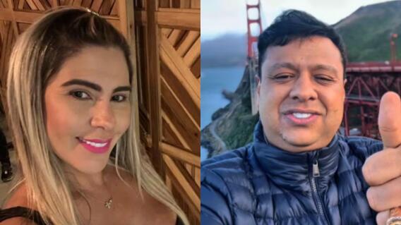 Rafael Santos y su esposa.jpg Rafael Santos y su esposa.jpg