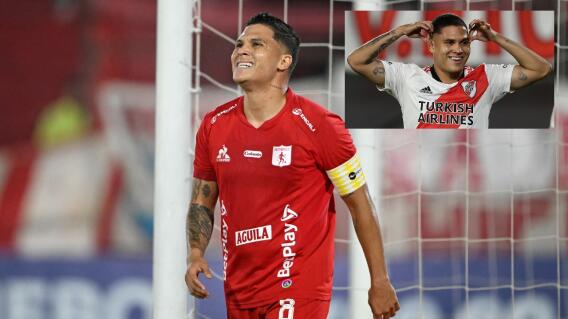 Juan Fernando Quintero en América de Cali Juan Fernando Quintero en América de Cali