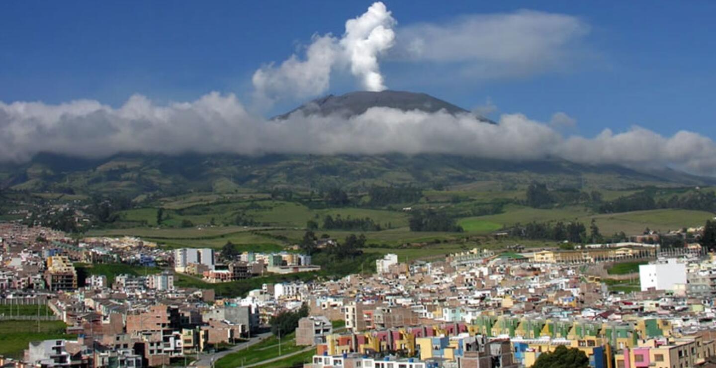 Volcán Galeras, Nariño