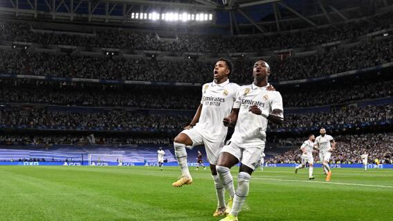 Vinícius y Rodrygo prometen la vuelta de un Real Madrid "más fuerte" Vinícius y Rodrygo prometen la vuelta de un Real Madrid "más fuerte"