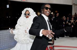 The 2023 Met Gala Celebrating "Karl Lagerfeld: A Line Of Beauty" - Arrivals