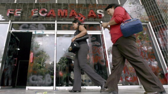 288327_Fedecámaras Venezuela - Foto: AFP