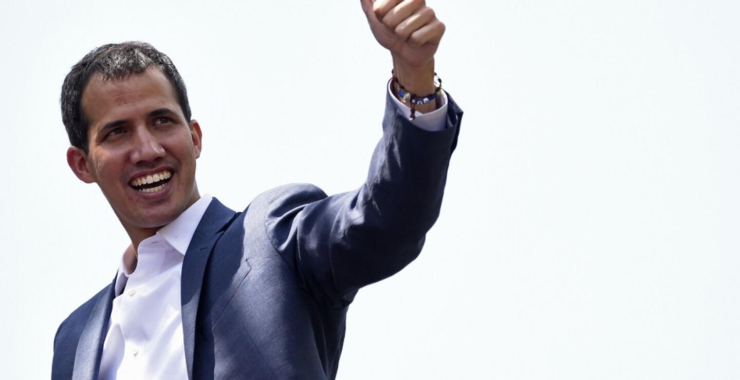 326553_BLU Radio. Juan Guaidó / Foto: AFP