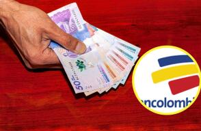 Bancolombia dará bono a clientes solo por usar código QR