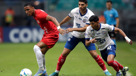 América sacó 'resultadazo' en Brasil; empate 0-0 contra Bahía, por Copa Sudamericana - GolCaracol
